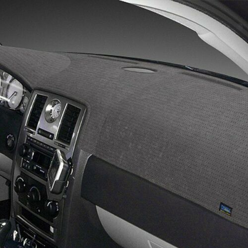 For Nissan Rogue 16-20 Dash Designs Sedona Suede Charcoal Dash Cover