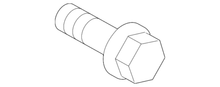 Genuine Toyota Bumper Impact Bar Bolt 90119-A0452