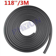 3 Meter Car Fender Flare Extension Protector Rubber Wheel Eyebrow Arch Guard Lip