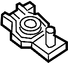 Nissan/INFINITI 24340-7F003 Battery Cable Terminal End.