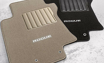 OEM NEW Front & Rear Carpet Floor Mats Black 2015-2020 Nissan Rogue 999E2-G2000