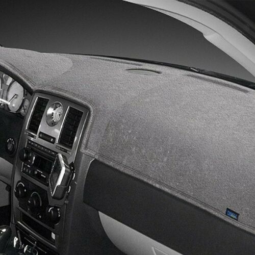 For Nissan Rogue 16-20 Dash Designs Dash-Topper Plush Velour Gray Dash Cover