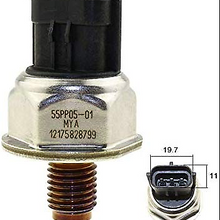New 55PP05-01 Fuel Rail Pressure Sensor For Nissan Navara D40 2.5 MitsubishiL200