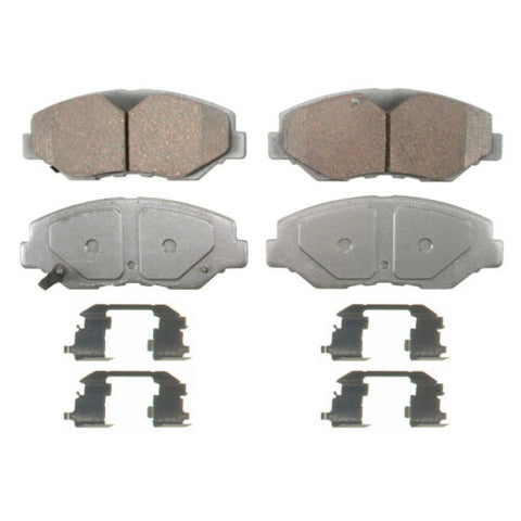 Frt Ceramic Brake Pads QC914 Wagner