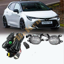 FOR 2019-2021 toyota Corolla hatchback LED bulb/Front fog lights Driving lights