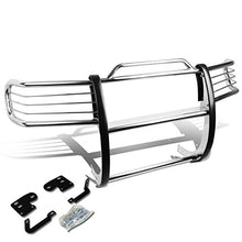 DNA MOTORING GRILL-G-049-BK Front Bumper Brush Grille Guard,Black