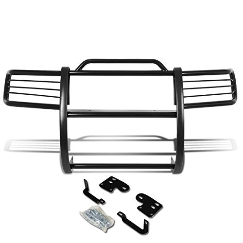 DNA MOTORING GRILL-G-049-BK Front Bumper Brush Grille Guard,Black