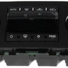 15-74022 GM Original Equipment Heating and Air Conditioning Control Panel with Rear Window Defogger Switch