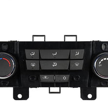 GM Genuine Parts 15-74302 Heating and Air Conditioning Control Panel