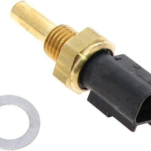 Professional D583 Engine Coolant Temperature Sensor,Black and Bronze