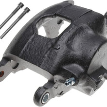 Gold 18FR641 Front Passenger Side Disc Brake Caliper Assembly (Friction Ready Non-Coated), Remanufactured