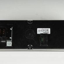 15-72942 GM Original Equipment Heating and Air Conditioning Control Panel