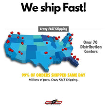 Motorad 2022-00 HD Fuel Cap for Select 00-21 Freightliner Models