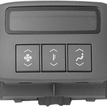 GM Original Equipment 15-73549 Blue Roof Console Auxiliary Heating and Air Conditioning Control Panel