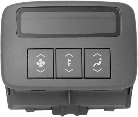 GM Original Equipment 15-73549 Blue Roof Console Auxiliary Heating and Air Conditioning Control Panel