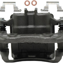 Gold 18FR1851 Front Passenger Side Disc Brake Caliper Assembly (Friction Ready Non-Coated), Remanufactured