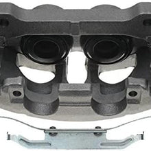 Gold 18FR2603 Front Passenger Side Disc Brake Caliper Assembly (Friction Ready Non-Coated), Remanufactured