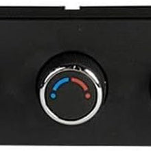 GM Genuine Parts 15-73427 Auxiliary Heating and Air Conditioning Control Panel