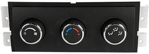 GM Genuine Parts 15-73427 Auxiliary Heating and Air Conditioning Control Panel