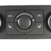15-73662 GM Original Equipment Heating and Air Conditioning Control Panel with Driver and Passenger Seat Heater