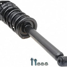 Professional 903-014RS Ready Strut Premium Gas Charged Rear Suspension Strut and Coil Spring Assembly