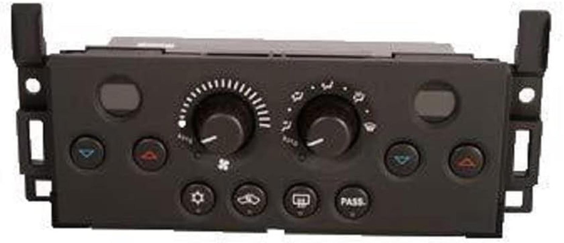 GM Original Equipment 15-73829 Heating and Air Conditioning Control Panel
