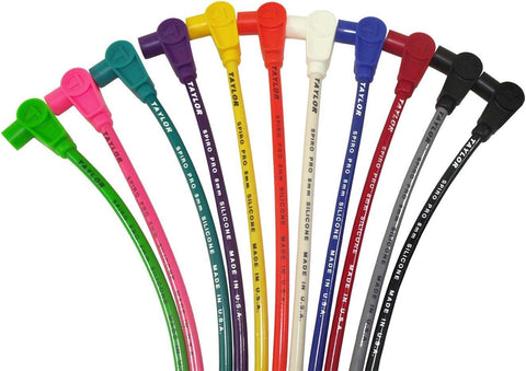 74236 Spiro-Pro Red Spark Plug Wire Set