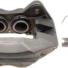 Professional 18FR1197 Front Driver Side Disc Brake Caliper Assembly (Friction Ready Non-Coated), Remanufactured (Renewed)