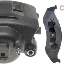 Professional 18R984 Front Driver Side Disc Brake Caliper Assembly with Semi-Metallic Pads (Loaded Non-Coated), Remanufactured
