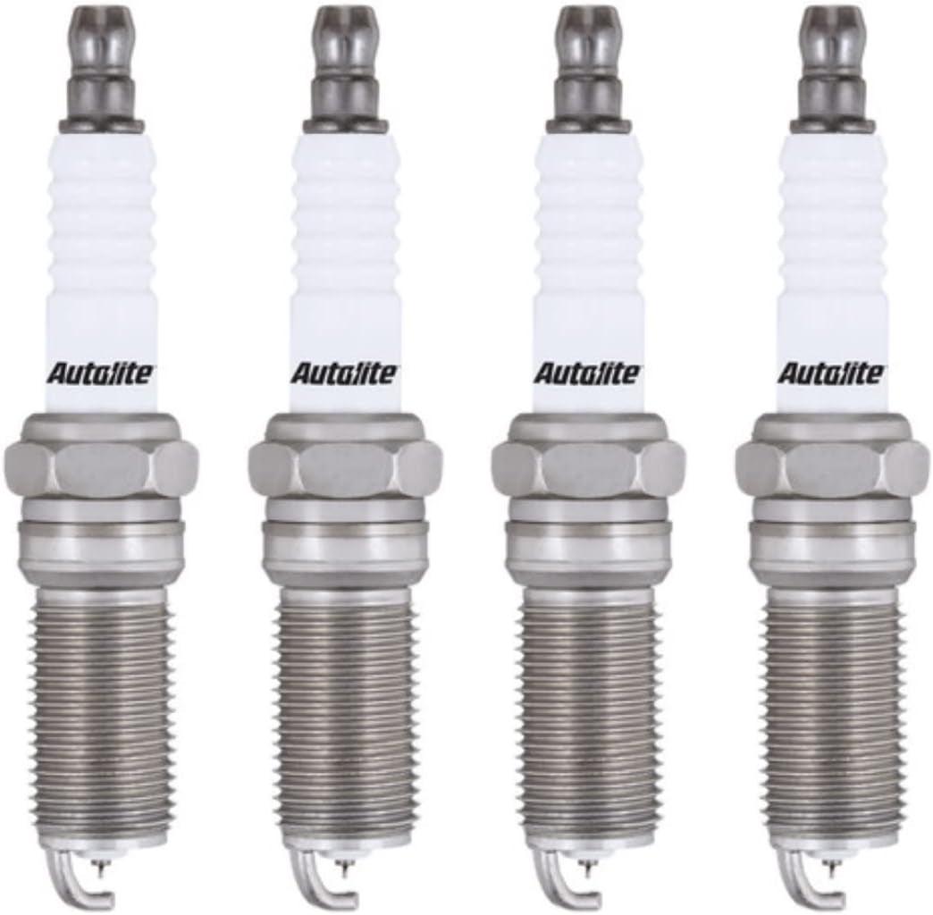 Autolite XP6043-4PK Iridium XP Spark Plug, 4 Pack