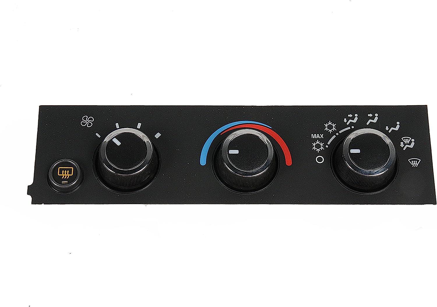 22738890 GM Original Equipment Heating and Air Conditioning Control Panel