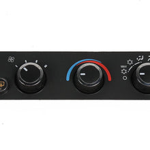 22738890 GM Original Equipment Heating and Air Conditioning Control Panel