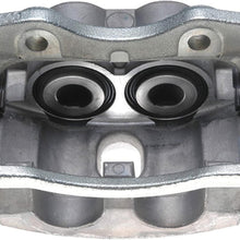 Gold 18FR2165 Rear Driver Side Disc Brake Caliper Assembly (Friction Ready Non-Coated), Remanufactured