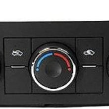 GM Genuine Parts 15-74002 Heating and Air Conditioning Control Panel with Heated Mirror Switch