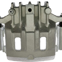 Gold 18FR1405 Rear Driver Side Disc Brake Caliper Assembly (Friction Ready Non-Coated), Remanufactured