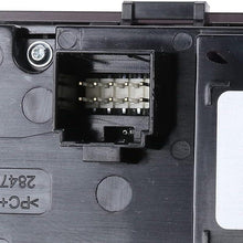 GM Original Equipment 15-76009 Jet Black Heating and Air Conditioning Control Panel