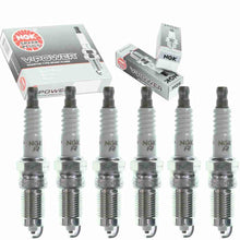 6 Pc NGK V-Power Spark Plugs Compatible with Ford F-150 4.2L V6 2003-2007