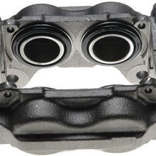 Gold 18FR2139 Front Disc Brake Caliper Assembly (Friction Ready Non-Coated), Remanufactured