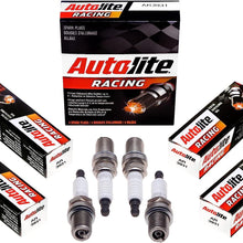 AR3931-4PK High Performance Racing Non-Resistor Spark Plug, 4 Pack
