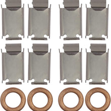 Gold 18FR12277KSD Rear Brake Caliper Set with Clips and Washers (Performance Friction Ready Coated)