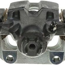 Gold 18FR2253 Rear Driver Side Disc Brake Caliper Assembly (Friction Ready Non-Coated), Remanufactured