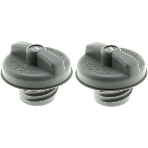 Motorad MGC803SK Locking Fuel Cap Set for Select 96-01 Ford Mercury Models