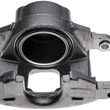 Gold 18FR584 Front Driver Side Disc Brake Caliper Assembly (Friction Ready Non-Coated), Remanufactured