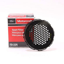 HVAC Seat Filter FS-106