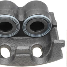 Gold 18FR809 Passenger Side Disc Brake Caliper Assembly (Friction Ready Non-Coated), Remanufactured