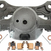 Gold 18FR1446 Rear Driver Side Disc Brake Caliper Assembly (Friction Ready Non-Coated), Remanufactured