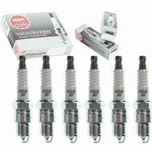 6 Pc NGK V-Power Spark Plugs Compatible with Dodge D150 3.7L L6 1977-1987