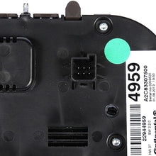 GM Original Equipment 15-74330 Cocoa Heating and Air Conditioning Control Panel