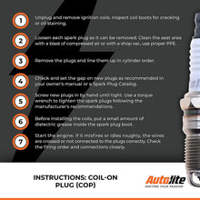 Autolite Iridium XP Automotive Replacement Spark Plug, XP5224 (1 Pack)