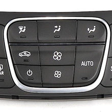 15-74840 GM Original Equipment Heating and Air Conditioning Remote Control Assembly